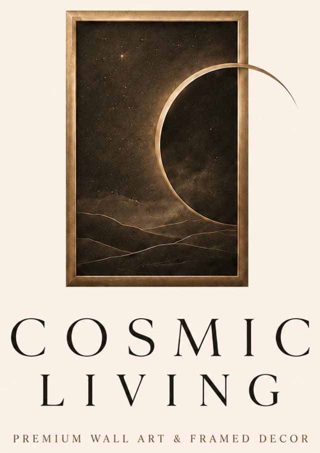 Cosmic Living Portal Brand Mark